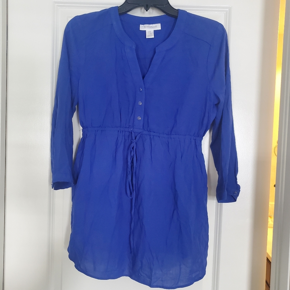 Motherhood Maternity Blouse
